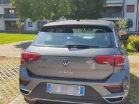 Usata VW T-Roc 150 CV (110 kW) 2021 Grigio SUV