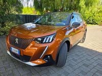 Begagnad Peugeot 2008 GTi 100 kW (136 HK) 2022 Orange SUV