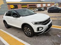 Usata VW T-Roc Style 150 CV (110 kW) 2024 Bianco SUV