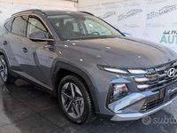 Usata Hyundai Tucson 136 CV (100 kW) 2024 Ecotronic gray SUV