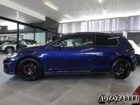 Usata VW Golf VII GTD 184 CV (135 kW) 2017 Blu Berlina