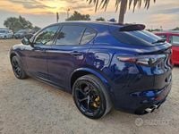Usata Alfa Romeo Stelvio Quadrifoglio 510 CV (375 kW) 2021 Blu SUV