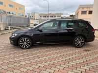 Usata VW Golf VII Executive 115 CV (84 kW) 2019 Nero Station wagon