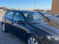 Usata VW Golf VI 110 CV (80 kW) 2008 Nero Utilitaria