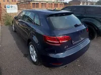 Usata Audi A3 Sport 116 CV (85 kW) 2017 Blu/azzurro Berlina
