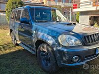 Käytetty Hyundai Terracan 150 HP (110 kW) 2002 Sininen Katumaasturi