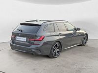 Usata BMW 320 M Sport 190 CV (139 kW) 2020 Grigio Station wagon