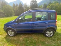 Usata Fiat Panda Climbing 60 CV (44 kW) 2007 Blu/azzurro Utilitaria