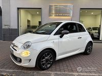 Usata Fiat 500S S 95 CV (69 kW) 2018 Bianco Berlina