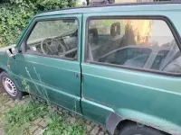 Usata Fiat Panda Young 39 CV (28 kW) 2000 Verde Berlina