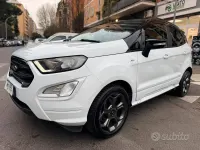 Usata Ford Ecosport ST-Line 125 CV (91 kW) 2019 Bianco SUV