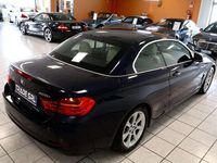 Usata BMW 420 Comfort Edition 184 CV (135 kW) 2015 Blu Cabrio