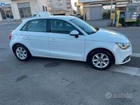 Usata Audi A1 S-Line 89 CV (65 kW) 2014 Bianco Utilitaria