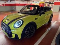 Usata Mini John Cooper Works Cabriolet 178 CV (130 kW) 2023 Giallo Cabrio
