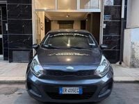 Usata Kia Rio 75 CV (55 kW) 2013 Grigio Berlina