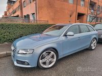 Usata Audi A4 S-Line 170 CV (125 kW) 2009 Blu Station wagon