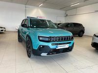Usata Jeep Avenger Summit 101 CV (74 kW) 2024 Blu SUV