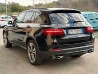 Käytetty Mercedes GLC250 204 HP (150 kW) 2018 Musta Katumaasturi