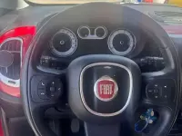 Usata Fiat 500L Living 84 CV (61 kW) 2013 Rosso Monovolume