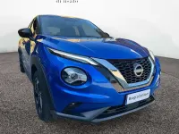 Usata Nissan Juke N-Connecta 114 CV (83 kW) 2023 Blu SUV