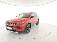 Occasion Jeep Compass Limited 131 PK (96 kW) 2024 Rood SUV