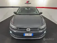 Usata VW Polo 65 CV (47 kW) 2019 Grigio Utilitaria