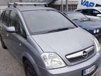 Usata Opel Meriva Enjoy 90 CV (66 kW) 2010 Grigio Monovolume