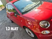 Usata Fiat 500 95 CV (69 kW) 2017 Rosso Berlina