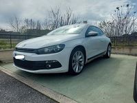 Usata VW Scirocco 140 CV (102 kW) 2009 Bianco Coupé