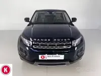 Usata Land Rover Range Rover evoque Pure 150 CV (110 kW) 2013 Blu/azzurro SUV