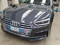 Usata Audi A5 S-Line 2020 Nero Cabrio