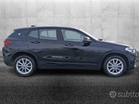 Usata BMW X2 Advantage 136 CV (100 kW) 2021 Nero SUV