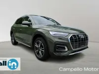 Usata Audi Q5 Advanced 204 CV (150 kW) 2021 Verde SUV