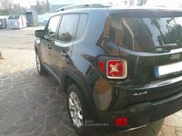 Usata Jeep Renegade Limited 140 CV (102 kW) 2016 Nero SUV