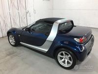 Usata Smart Roadster 82 CV (60 kW) 2004 Blu Cabrio