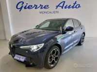 Usata Alfa Romeo Stelvio 209 CV (153 kW) 2021 Bluazzurro SUV