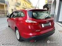 Begagnad Ford Focus Titanium 95 HK (69 kW) 2013 Svart Kombi