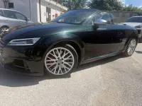 Usata Audi TT Roadster Ambiente 310 CV (228 kW) 2018 Verde Cabrio