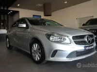 Usata Mercedes A160 90 CV (66 kW) 2017 Grigio Berlina