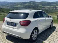 Usata Mercedes A180 109 CV (80 kW) 2016 Bianco Berlina