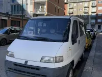 Usata Fiat Ducato 1996 Bianco Furgone
