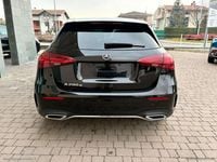 Usata Mercedes A180 AMG line 150 CV (110 kW) 2024 Nero Berlina