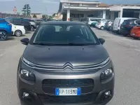 Usata Citroën C3 Feel 83 CV (61 kW) 2018 Grigio Utilitaria