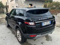 Usata Land Rover Range Rover evoque 150 CV (110 kW) 2018 Nero Berlina