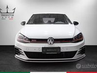Usata VW Golf VII GTI 245 CV (180 kW) 2019 Bianco Berlina