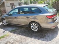 Usata Seat Leon 115 CV (84 kW) 2017 Grigio Station wagon