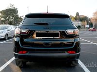 Usata Jeep Compass Night Eagle 131 CV (96 kW) 2023 Nero SUV