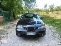 Usata Seat Ibiza FR 131 CV (96 kW) 2008 Nero Berlina