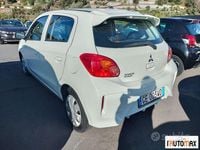 Usata Mitsubishi Space Star Invite 80 CV (58 kW) 2021 Bianco Utilitaria