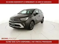 Usata Opel Crossland Elegance 110 CV (80 kW) 2023 Nero SUV